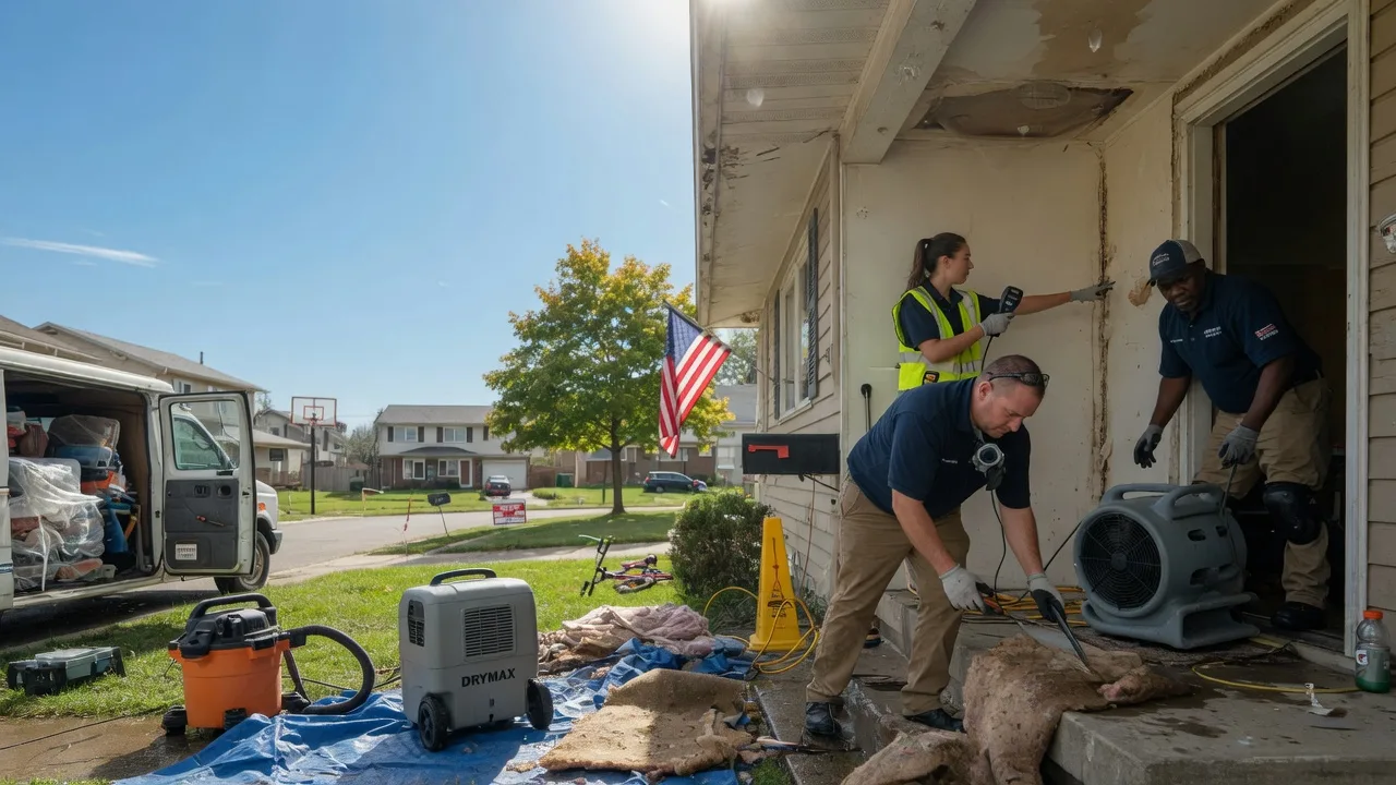 Water Damage Restoration in Hill City, KS near me